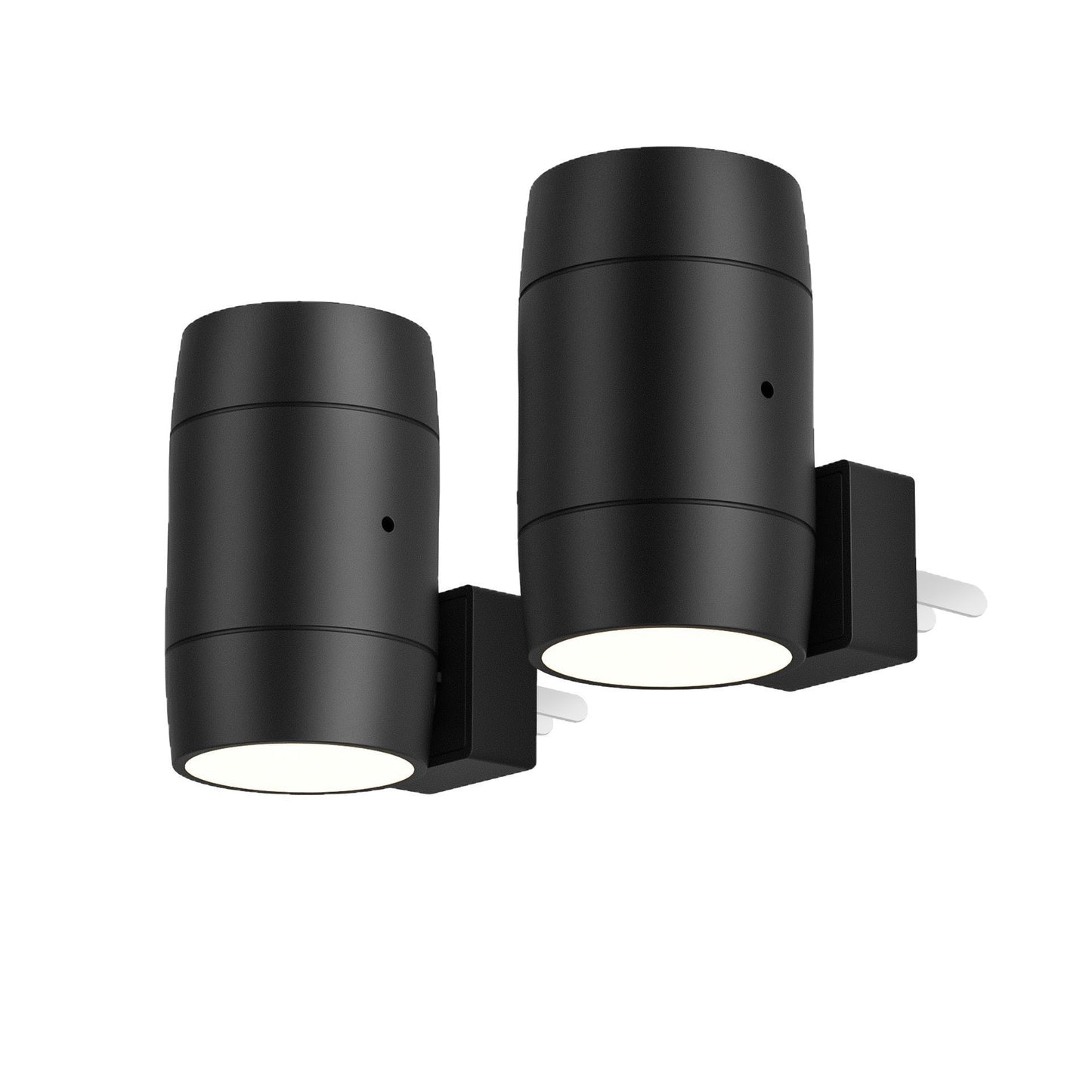Direct Plug Brightness Adjustable Rotatable Light Small Induction Night Lamp