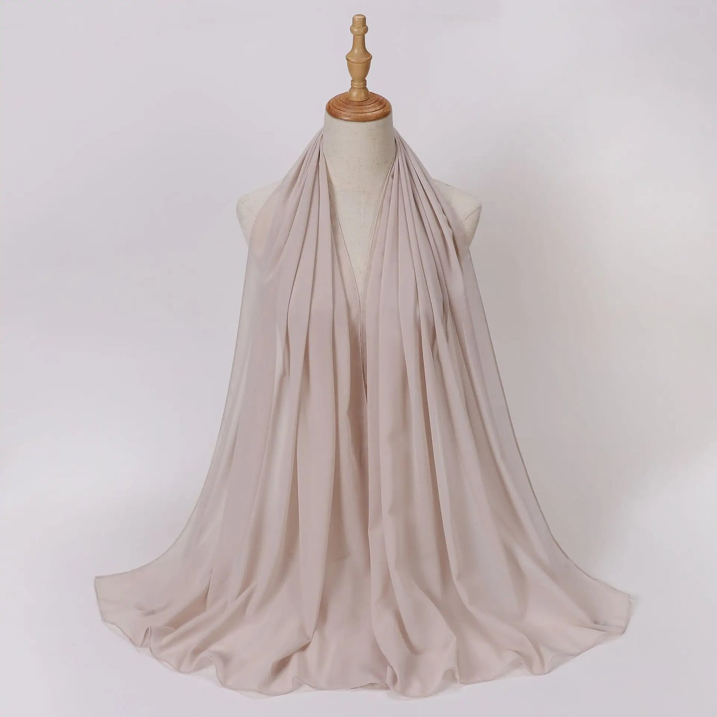 Summer New Chiffon Scarf For Women Girls Students Solid Color Thin Scarves Soft Knitting Viscose Shawl Spring Female Wrap Shawls