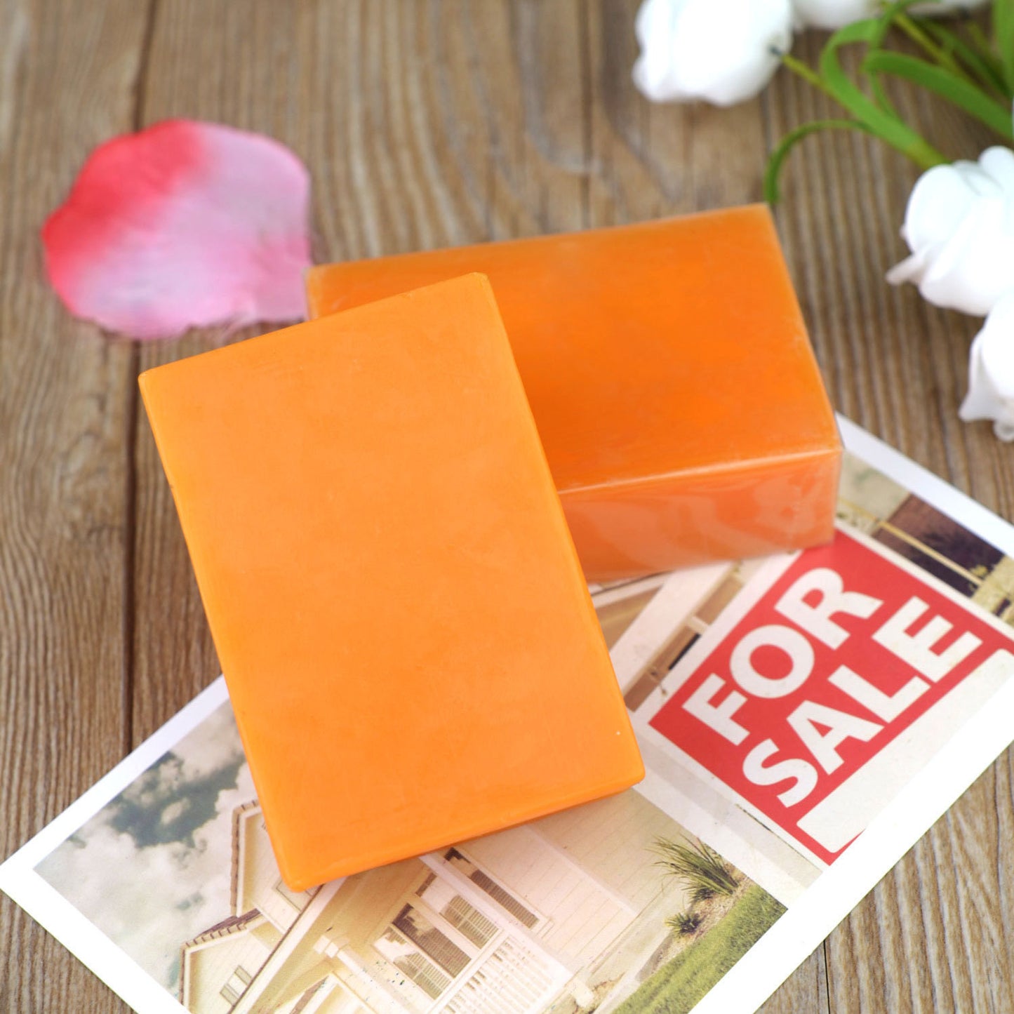 Kojic Acid Papaya Soap Handmade Essential Oil
