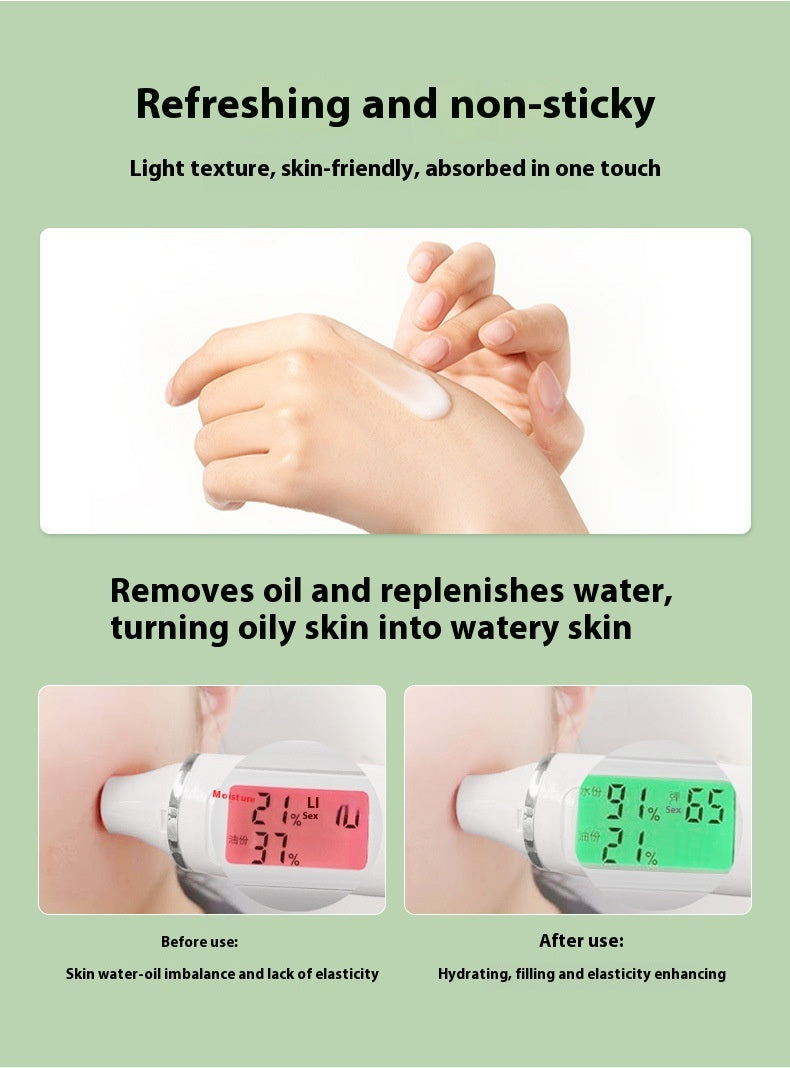 Mei Dailin Anastatica Shurun Essence Moisturizing Refreshing Non-greasy Five-dimensional C Water And Lotion Set Wholesale