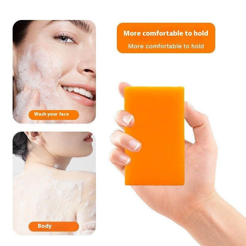 Kojic Acid Papaya Soap Handmade Essential Oil