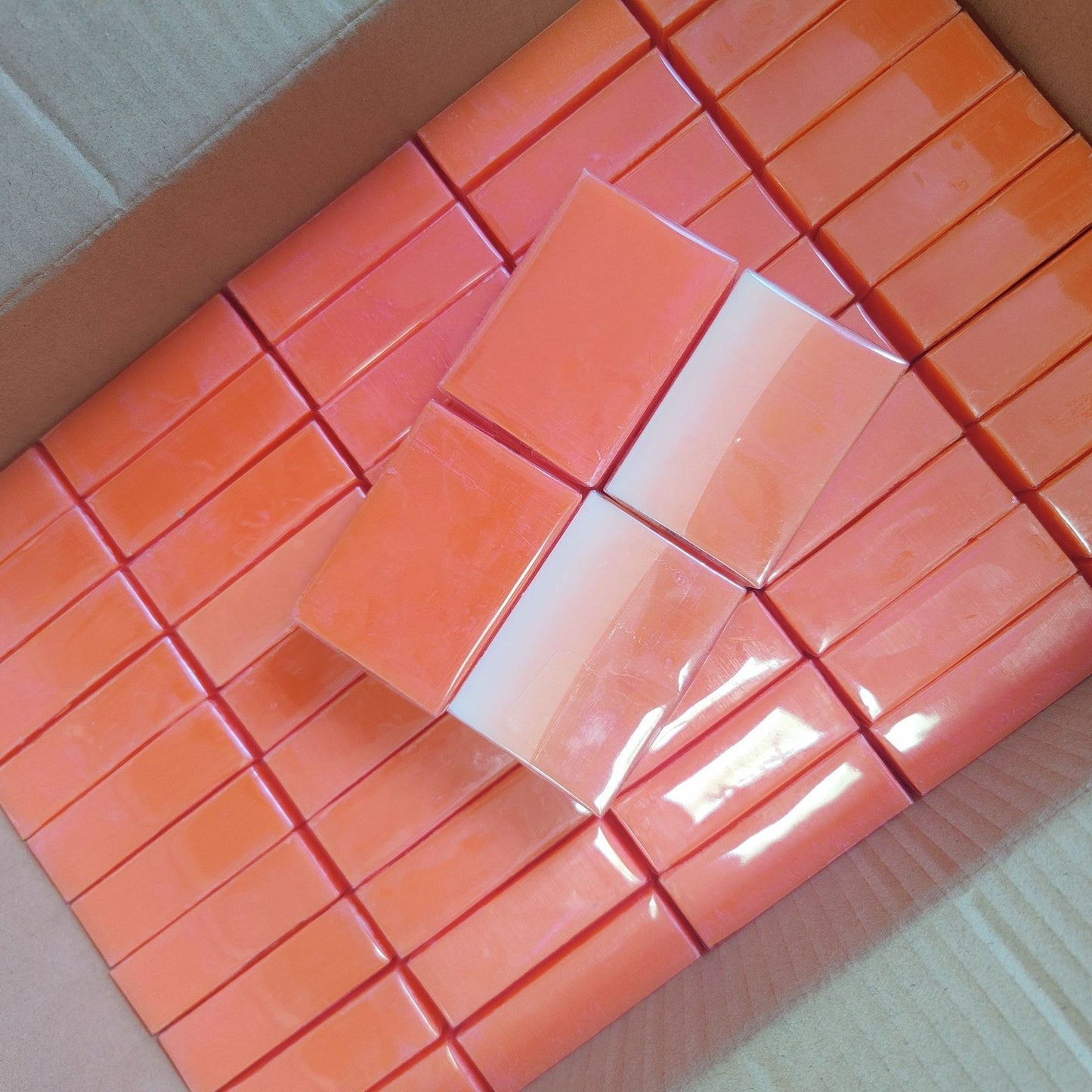 Kojic Acid Papaya Soap Handmade Essential Oil