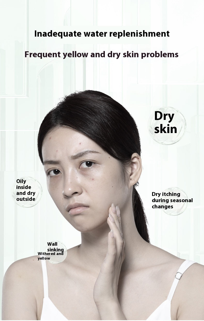 Mei Dailin Anastatica Shurun Essence Moisturizing Refreshing Non-greasy Five-dimensional C Water And Lotion Set Wholesale