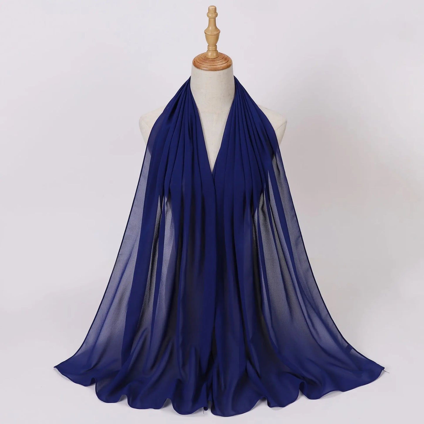 Summer New Chiffon Scarf For Women Girls Students Solid Color Thin Scarves Soft Knitting Viscose Shawl Spring Female Wrap Shawls