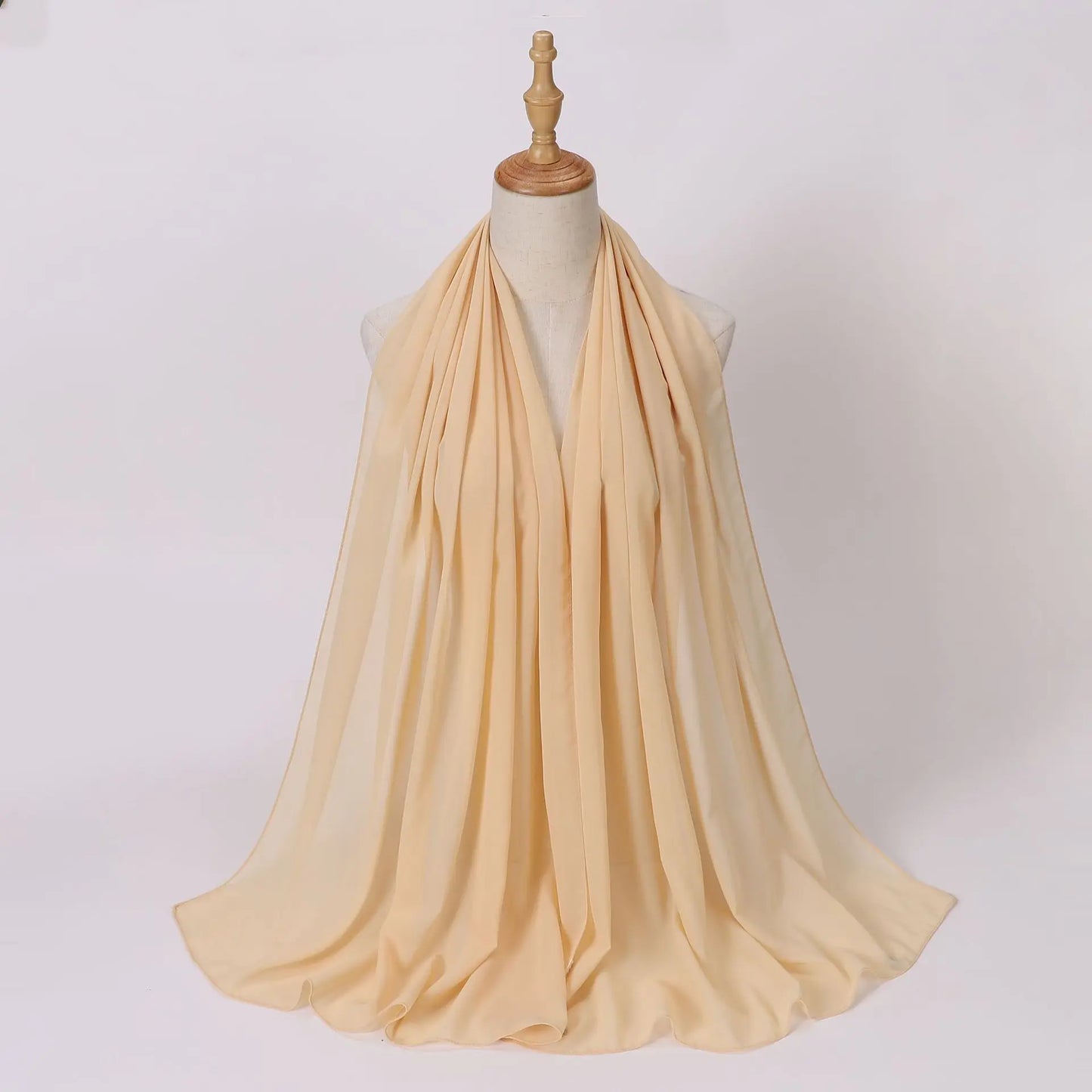 Summer New Chiffon Scarf For Women Girls Students Solid Color Thin Scarves Soft Knitting Viscose Shawl Spring Female Wrap Shawls