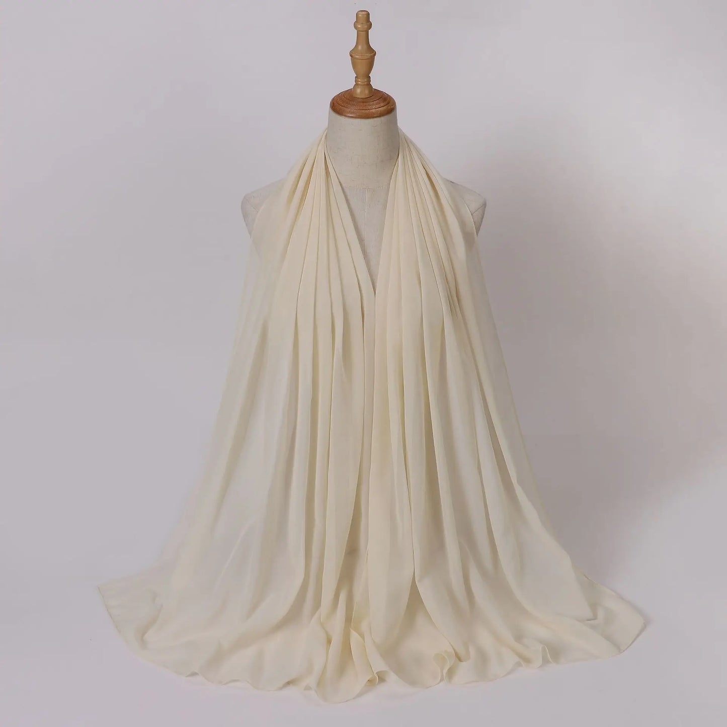 Summer New Chiffon Scarf For Women Girls Students Solid Color Thin Scarves Soft Knitting Viscose Shawl Spring Female Wrap Shawls