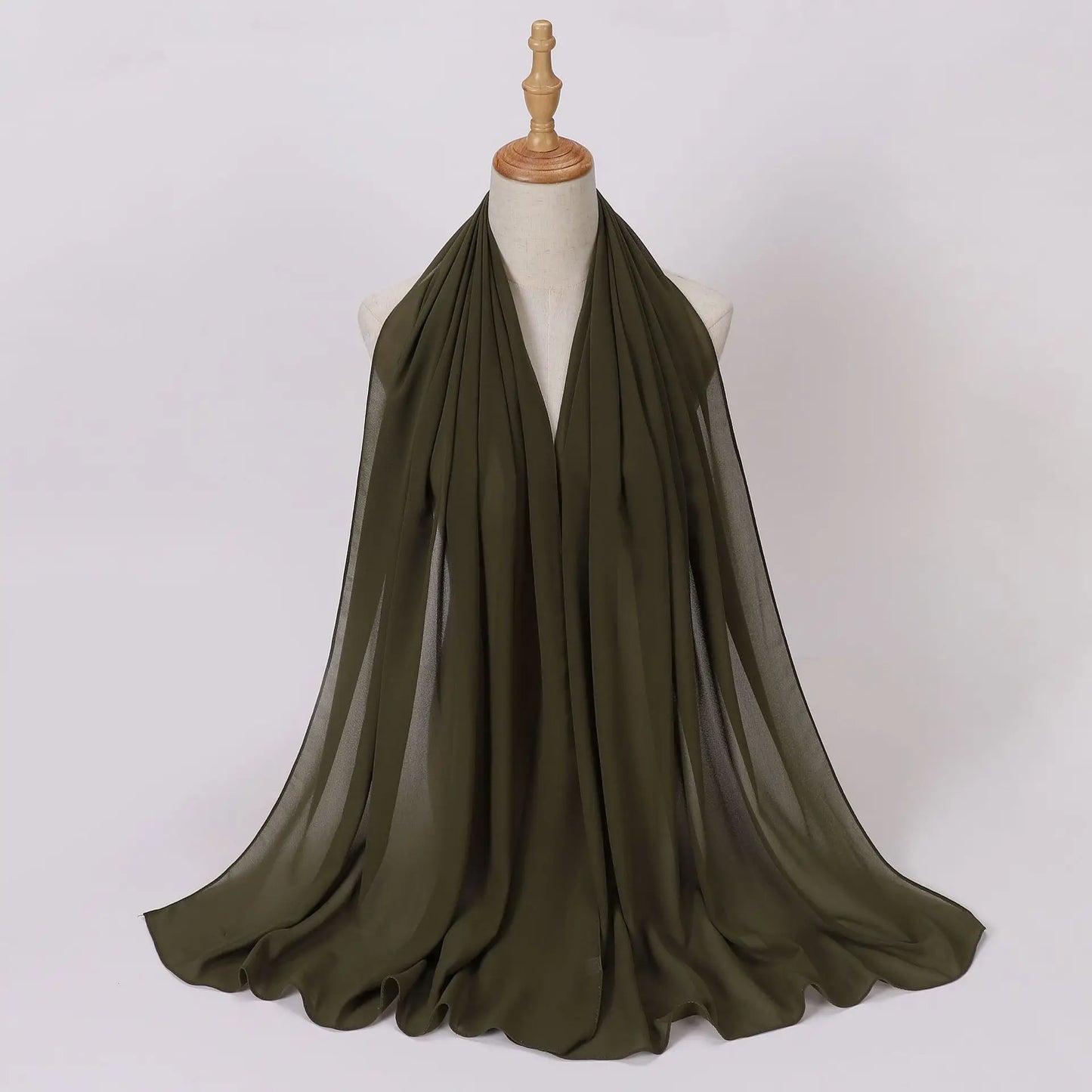 Summer New Chiffon Scarf For Women Girls Students Solid Color Thin Scarves Soft Knitting Viscose Shawl Spring Female Wrap Shawls
