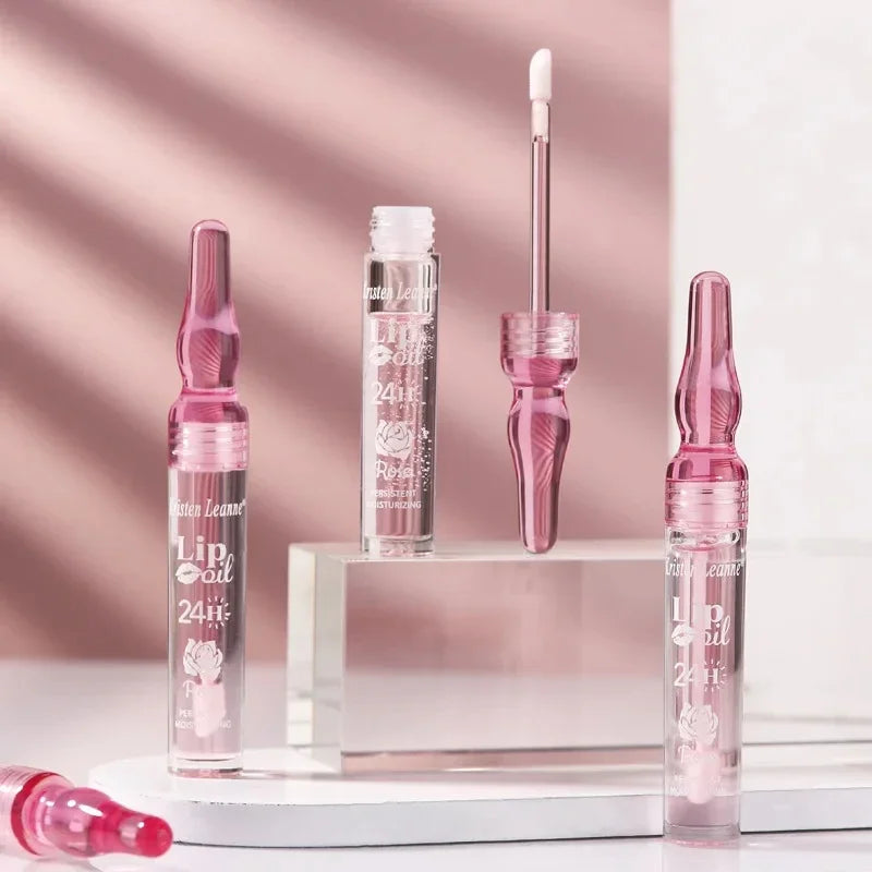Instant Lip Plump Essential Oil Increase Lips Elasticity Nourishing Cosmetics Moisturizing Lip Care Beauty Women Cosmetics