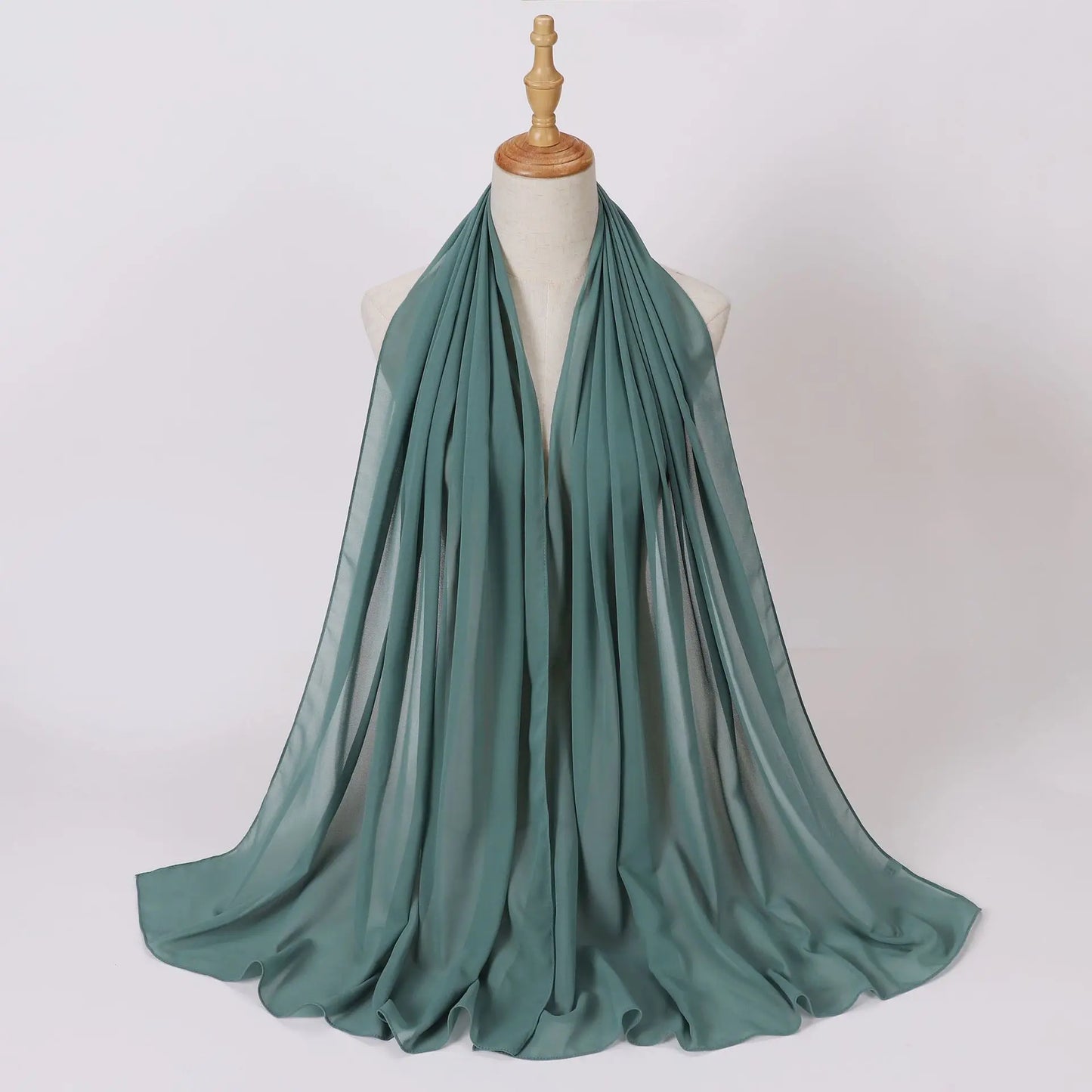 Summer New Chiffon Scarf For Women Girls Students Solid Color Thin Scarves Soft Knitting Viscose Shawl Spring Female Wrap Shawls