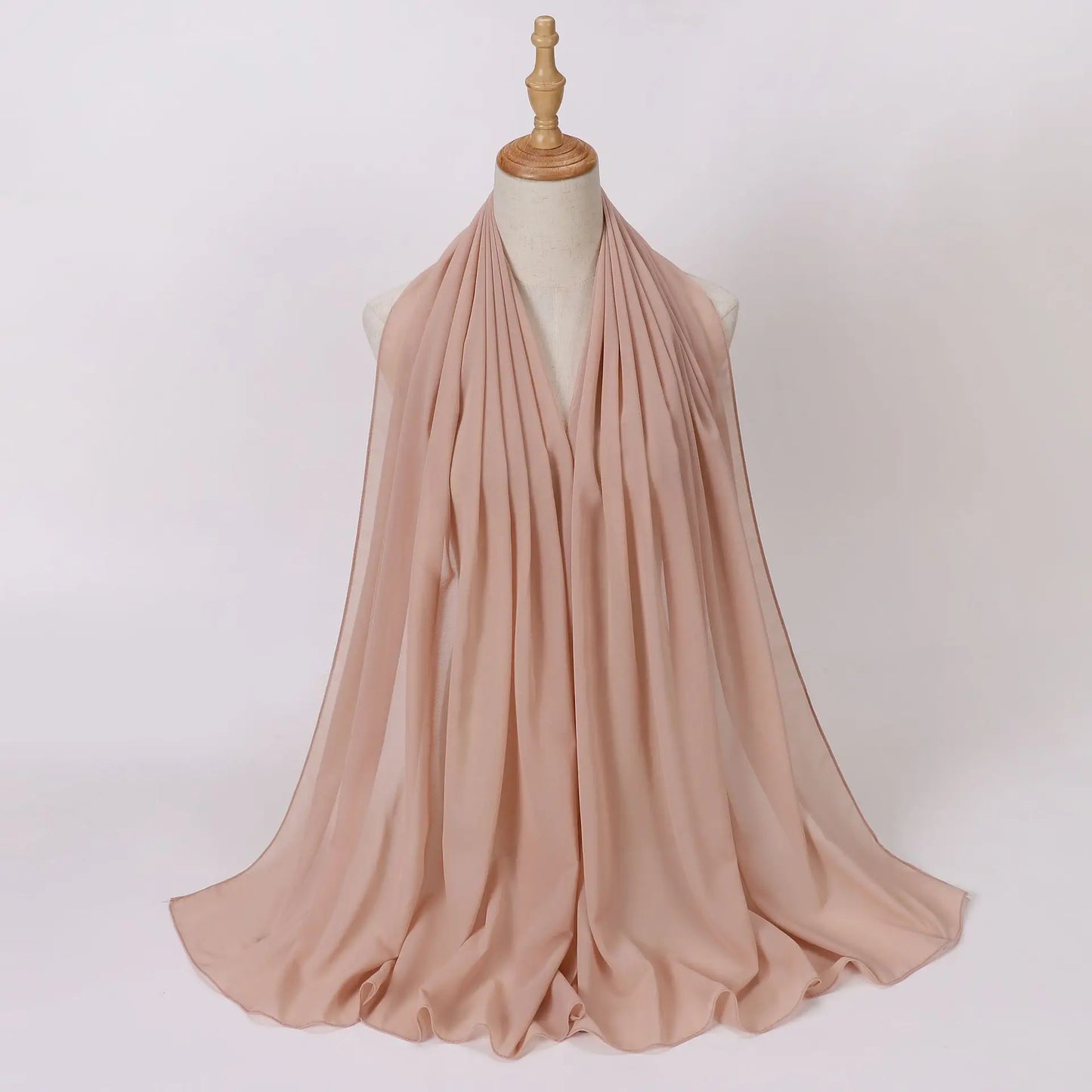 Summer New Chiffon Scarf For Women Girls Students Solid Color Thin Scarves Soft Knitting Viscose Shawl Spring Female Wrap Shawls