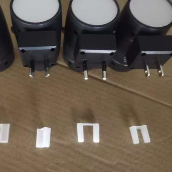 Direct Plug Brightness Adjustable Rotatable Light Small Induction Night Lamp